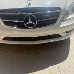 Upgraded Mercedes s Class grille