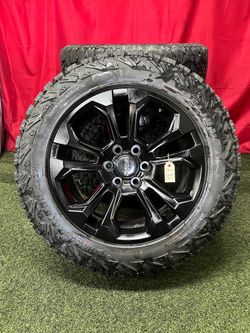 2024 Chevy Silverado Z71 6 Lug 20 Inch OEM Wheels