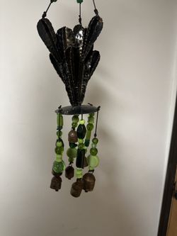 Cactus wind chime