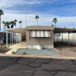 Apache Junction Age Restricted Movable Mobile Home
