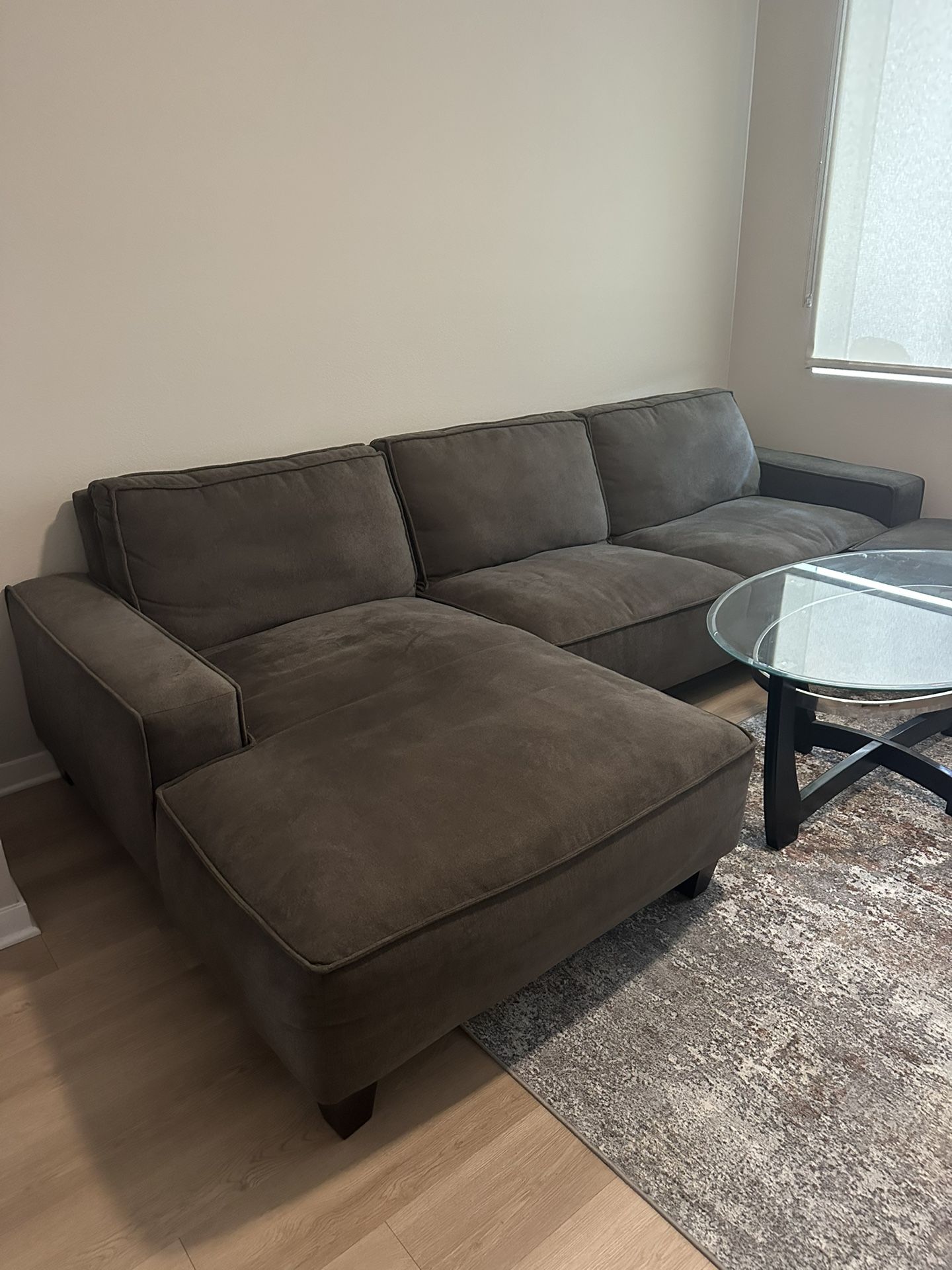 Couch And Ottoman