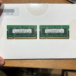 Samsung DDR2 6400 1gb X 2 (2gb)