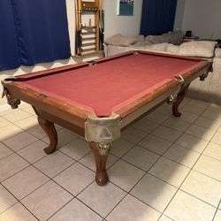 7 ft pool table