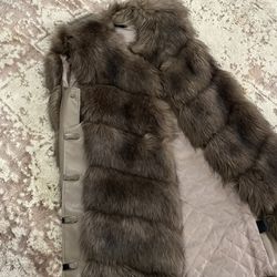 new fur vest