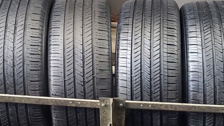 Four nice GOOD YEAR tires for sale.