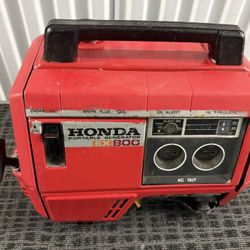 Honda 800 Watt Generator