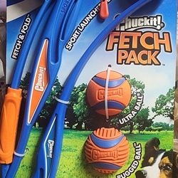 Chuck it Fetch Pack
