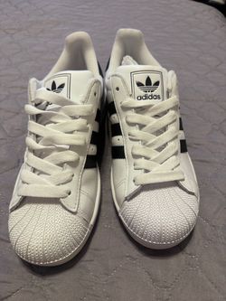 Adidas Superstar Sneakers White Black 7.5