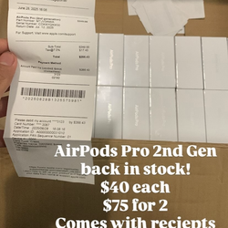 AirPods Pro 2nd Generation