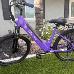 Women’s 7 Speed E Bike 