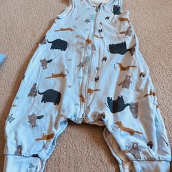 Toddler Winter Sleep Sack with Legs (1.5–3 Years)