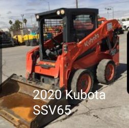 2020 Kubota SSV65 