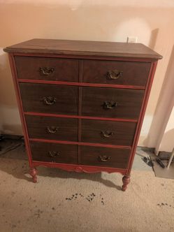 4 Drawer dresser