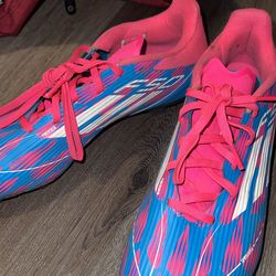 Laced Adidas men’s F50 size 9