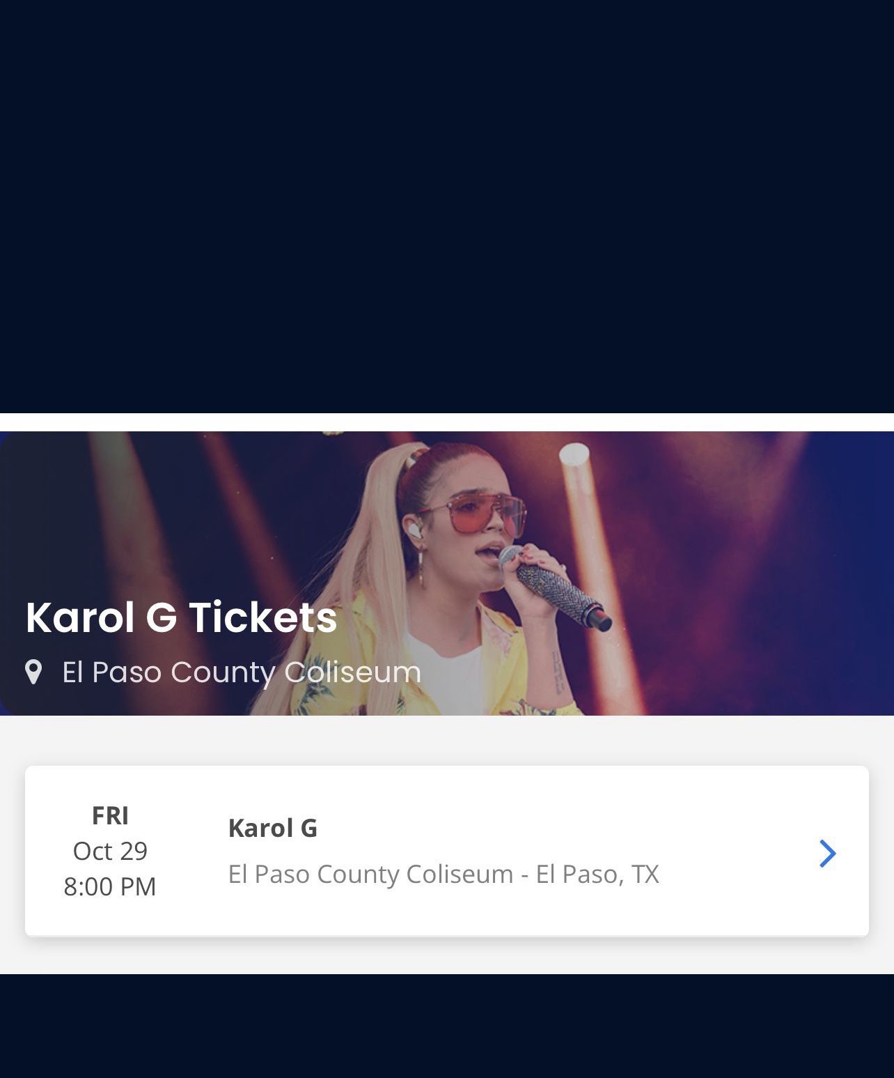 (2) Karol G Tickets 