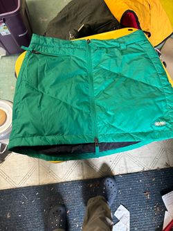 Vintage Skhoop Down Snow Skirt size L