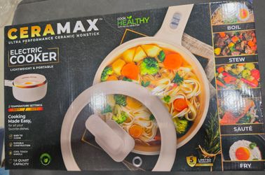 Ceramax Electric cooker