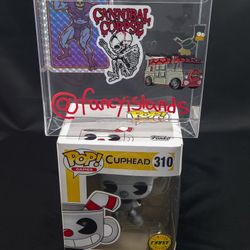 Funko Pop! Vinyl: Cuphead - Cuphead (Black and White) (Chase) #310
