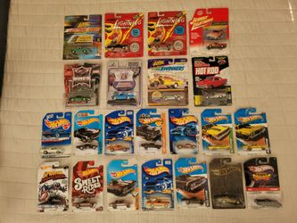 El Camino Die Cast/Hot Wheels Collection