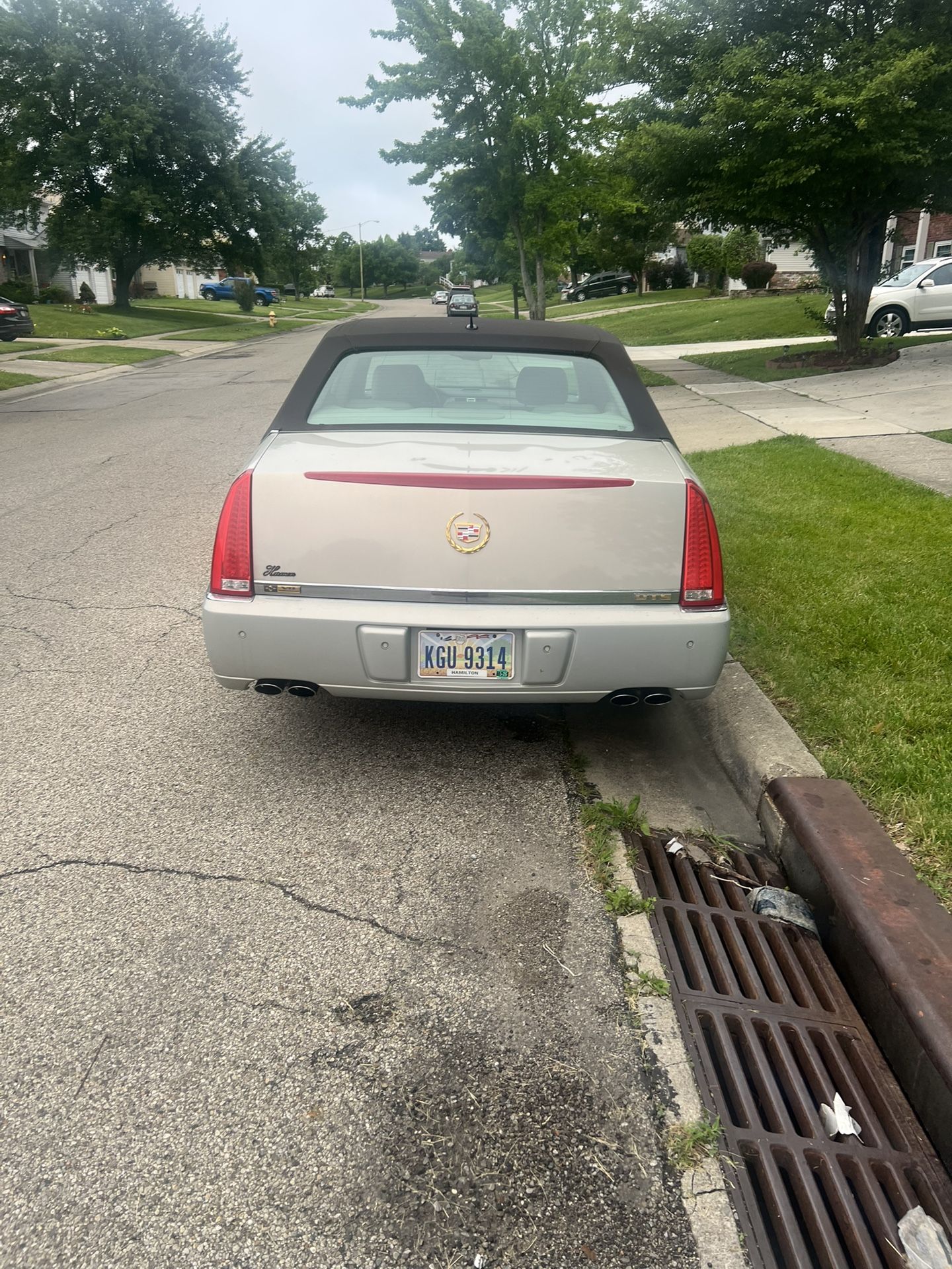 2007 Cadillac DTS