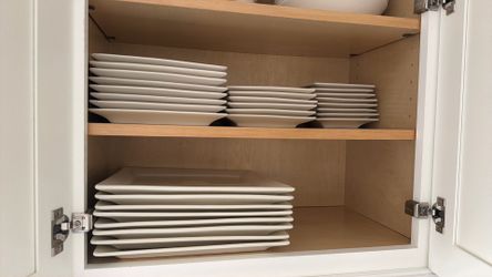 38 Piece Restoration Hardware RH Dinner Plate Dining set approx 8 servings
