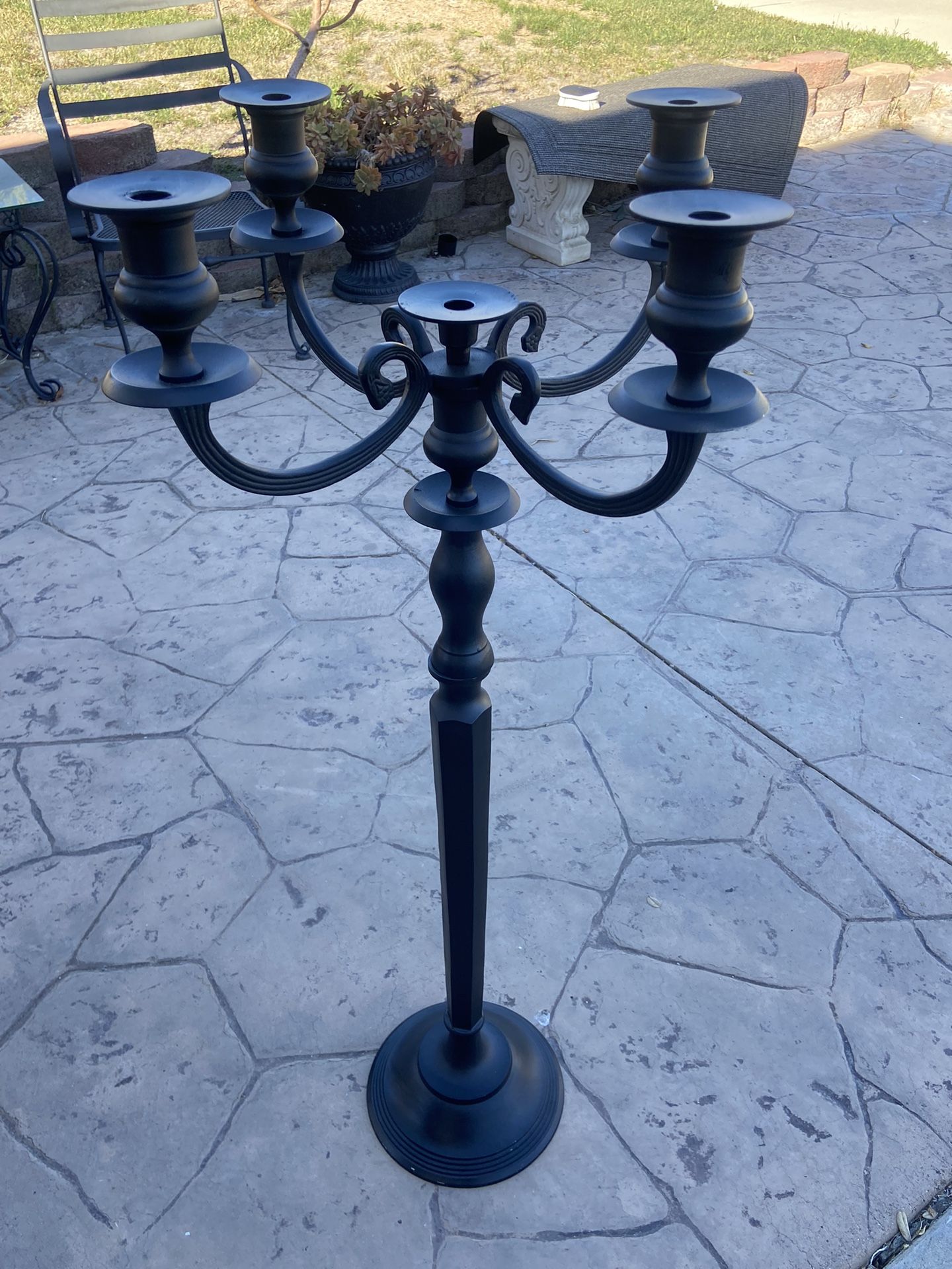 Tall Candleholder 33 Height