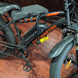 750w Electric Bike 26in Aostirmotor