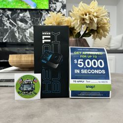 GoPro Hero 11 Black Action Camera Bundle Handler 2 Batteries 