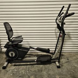 Proform Hybrid Trainer Elliptical / Recumbent Bike 