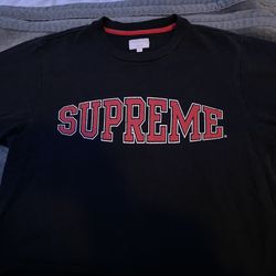 Black Medium Supreme Shirt