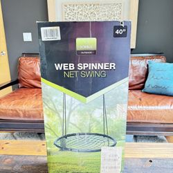 Web Spinner Net Swing 40”