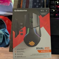 Steelseries Rival 650 Wireless Mouse
