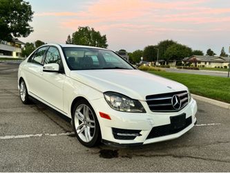 2014 Mercedes-Benz C-Class