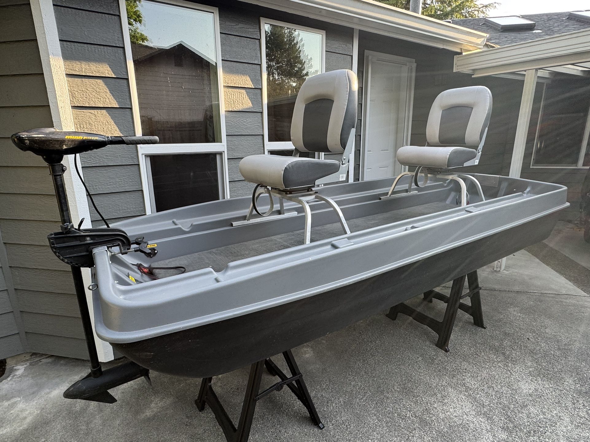 Pond Prowler Boat 10’