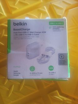 Belkin boost charger
