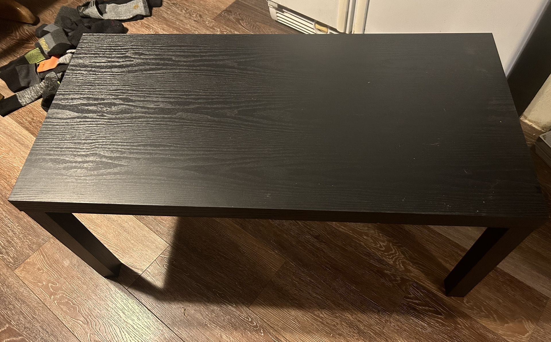 New Coffee Table Never Used Dark Wood