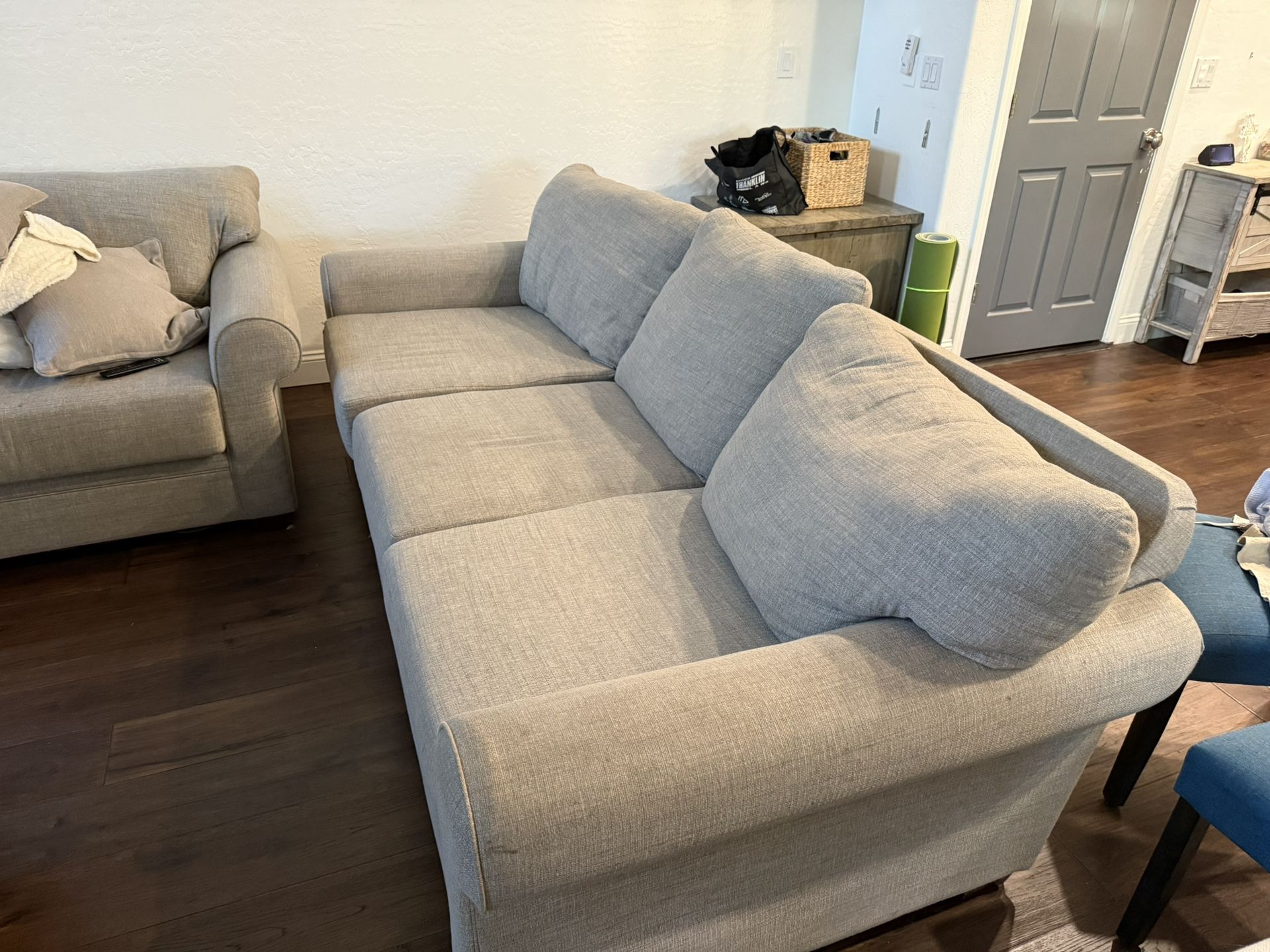 Couch, Chair, Ottoman 