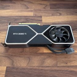 Nvidia RTX 3080 Ti Founders Edition