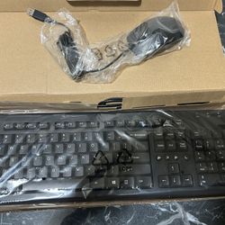 NEW HP Keyboard & Mouse
