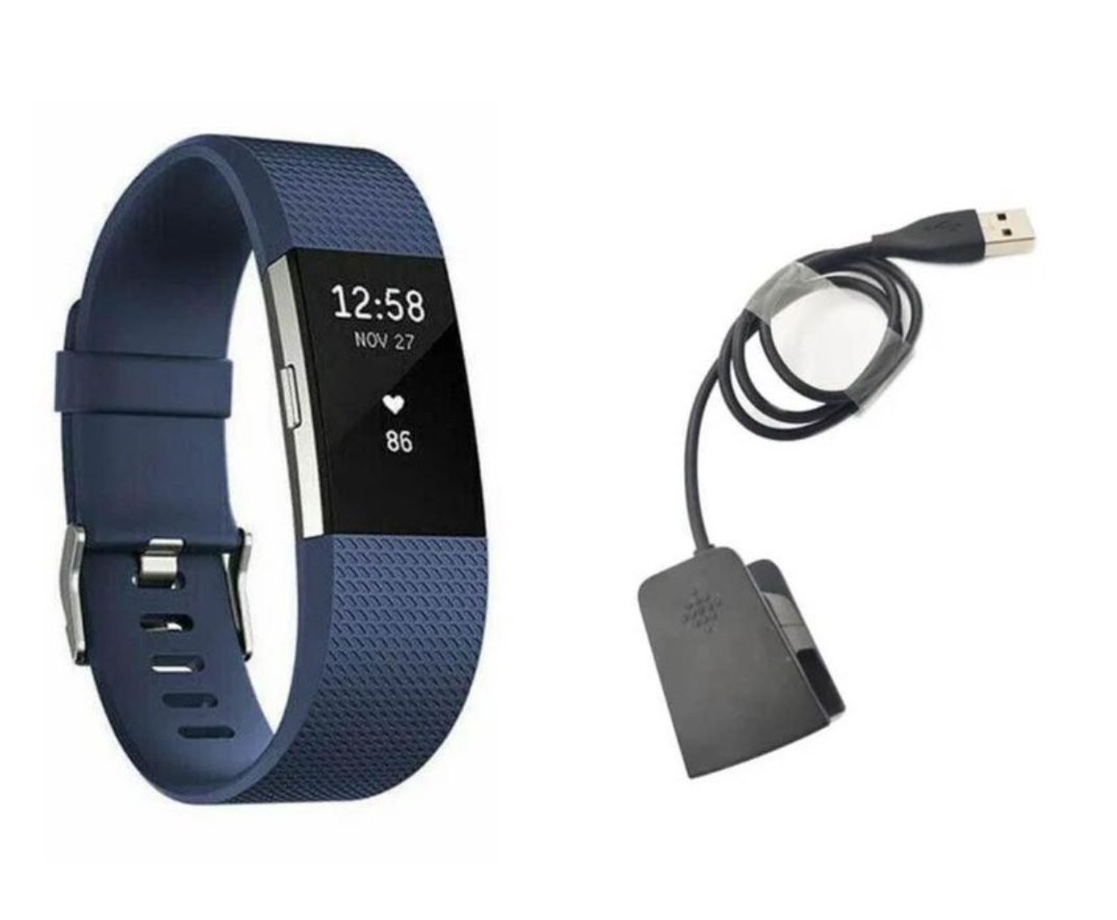 Fitbit charge 2 Watch - Like New 
