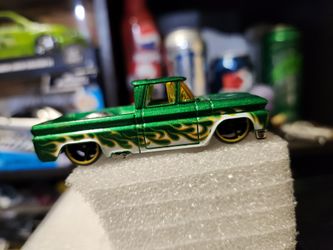 Custom '62 Chevy Hotwheel