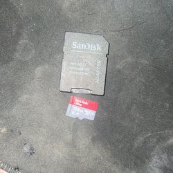 Sandisk Micro Sd Used On My Switch 128gb