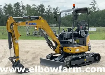 Great Condition2022 XCMG XE27U Mini Excavator