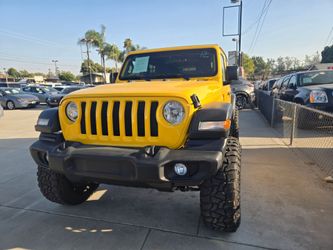 2020 Jeep Wrangler