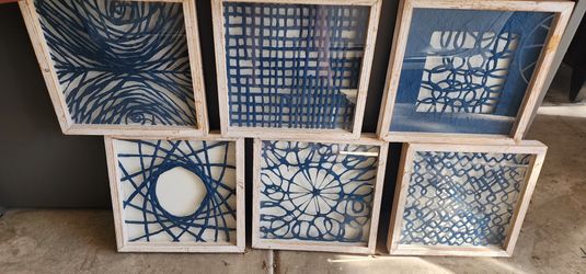 Art (6) Photos In Frames From Ashley Furniture