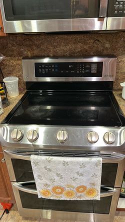 LG grill oven