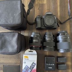Photography and Lens Bundle
