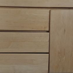 ALL WOOD DRESSER