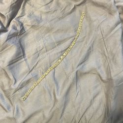 14 Karat Gold Rope Chain