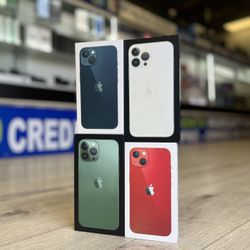 iPhone 13 & 13 Pro Max Available (Unlocked)